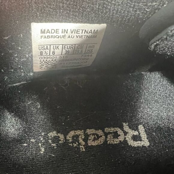 Reebok Classic black womens 8.5 - Picture 8 of 8